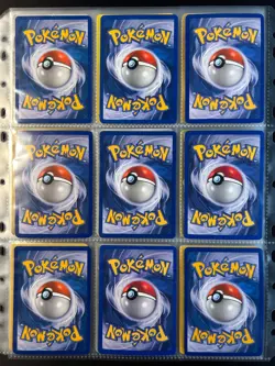 Lot of 90 ALL HOLO Vintage Pokemon Card Binder Collection - Image 3