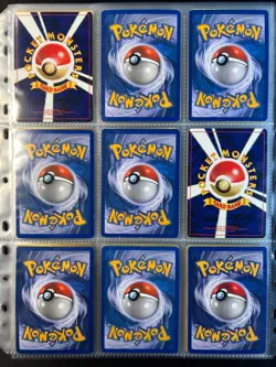 Lot of 90 ALL HOLO Vintage Pokemon Card Binder Collection - Image 5