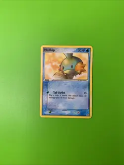 Mudkip 56/106 EX Emerald Non-Holo Pokemon Card LP+ - Image 1