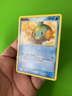 Mudkip 56/106 EX Emerald Non-Holo Pokemon Card LP+ - Image 3