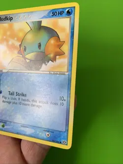 Mudkip 56/106 EX Emerald Non-Holo Pokemon Card LP+ - Image 4