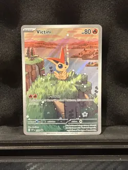 Victini 208 SVP SV: Scarlet & Violet Promo Cards Holo NM - Image 1
