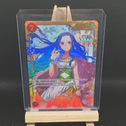 Nefeltari Vivi OP04-118 SEC Kingdoms of Intrigue One Piece Card English - Image 1