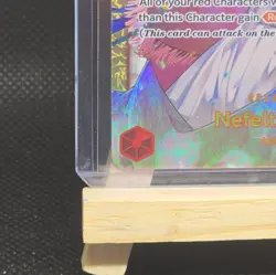 Nefeltari Vivi OP04-118 SEC Kingdoms of Intrigue One Piece Card English - Image 5