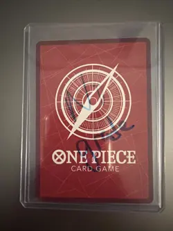 One Piece CCG Roronoa Zoro LEADER card OP12-020 L - Image 2