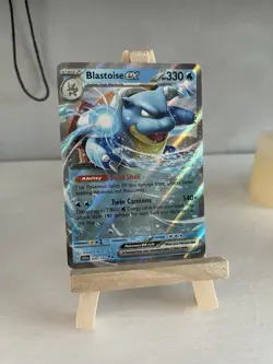 Rare Pokemon Card Collection Bundle - Charizard GX, Mewtwo GX, Gold EX, Full Art - Image 1
