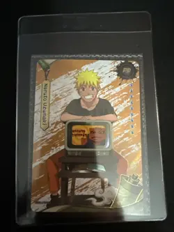 PSA Magazine Kayou Naruto Uzumaki Promo Card NRSA-PR-003 December 2025 Exclusive - Image 1
