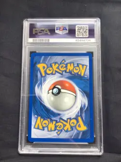Pokemon Cards: Gym Challenge 1st Edition Common: Koga's Zubat 83/132 PSA 9 - Image 4