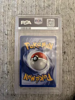 Pokemon TCG Sabrina's Gengar Gym Challenge 29/132 Non-Holo Rare Card PSA9 - Image 2