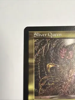 Magic The Gathering “Sliver Queen” Stronghold MTG, LP - Image 2
