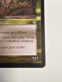 Magic The Gathering “Sliver Queen” Stronghold MTG, LP - Image 4