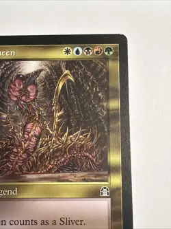 Magic The Gathering “Sliver Queen” Stronghold MTG, LP - Image 5