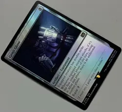 MTG Final Fantasy Genji Glove Artifact - Equipment RARE FOIL #0258 - Image 2