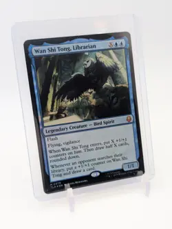 MTG - Wan Shi Tong, Librarian - FOIL Mythic #78 - Avatar: The Last Airbender NM - Image 1