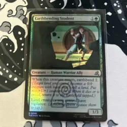 Earthbending Student Avatar: The Last Airbender: Eternal-Legal Foil - Image 1