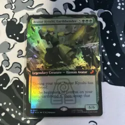 Avatar Kyoshi, Earthbender (Extended Art) Avatar: The Last Airbender:... - Image 1