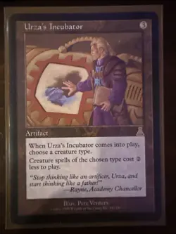 Urza's Incubator Urza's Destiny Regular - Image 1