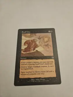 Snuff Out Mercadian Masques Regular - Image 1