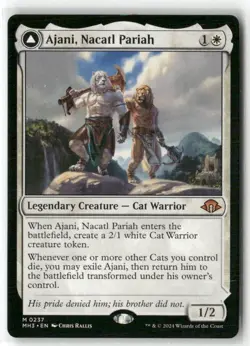 Ajani Nactal Pariah MTG Magic NM - Image 1