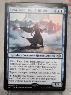 MTG - Urza, Lord High Artificer - 75 - Modern Horizons - NM - Image 1