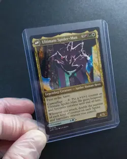 Miles Morales Ultimate Spider Man mtg Mythic 108 Magic: The Gathering Spider-Man - Image 2