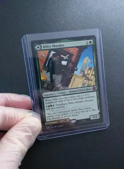 Miles Morales Ultimate Spider Man mtg Mythic 108 Magic: The Gathering Spider-Man - Image 4