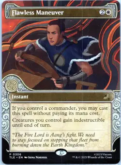 Flawless Maneuver TLE 306 MTG Instant Commander Free Cast Magic The Gathering - Image 1