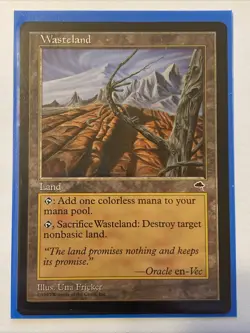 Wasteland Tempest Regular English - Never Played - Image 1