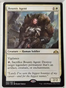 Bounty Agent - Guilds of Ravnica - Magic the Gathering MTG Nice! - Image 1