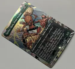 MTG Marvel’s Spider-Man Spider-Ham, Peter Porker Legendary Creature RARE FOIL - Image 2