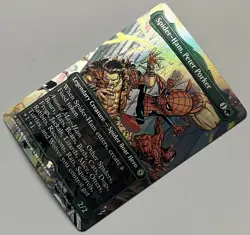 MTG Marvel’s Spider-Man Spider-Ham, Peter Porker Legendary Creature RARE FOIL - Image 3