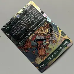 MTG Marvel’s Spider-Man Spider-Ham, Peter Porker Legendary Creature RARE FOIL - Image 4