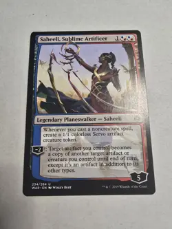 Saheeli, Sublime Artificer War of the Spark Regular - Image 1