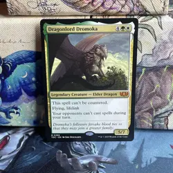 Dragonlord Dromoka #0286 Commander: Tarkir: Dragonstorm Regular NM - Image 1