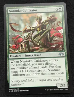 Nantuko Cultivator - MH1 - NM Unplayed - EN - 173 - Image 1