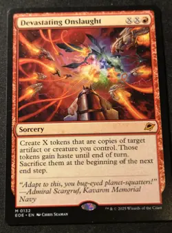 Devastating Onslaught - EOE - MTG - EN - NM - 0132 - Image 1