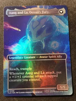 Aang, Swift Savior - Foil - Borderless - TLA - MTG - EN - NM - 0298 - Image 2