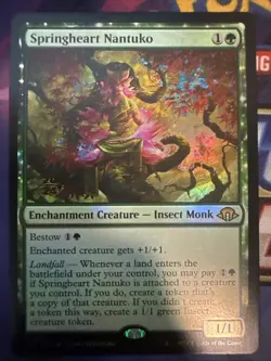 Springheart Nantuko Modern Horizons 3 Foil-promo- Owl - Image 1