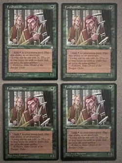 4 Fyndhorn Elves NM-PACK FRESH ~ Ice Age 4x x4 Playset ⚡Fast Shipping Free⚡ - Image 1