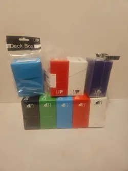 Ultra Pro Deck Box Lot - Image 1