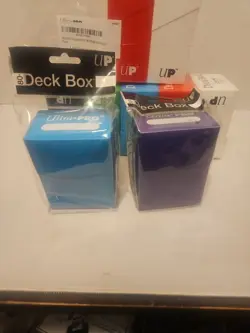 Ultra Pro Deck Box Lot - Image 2