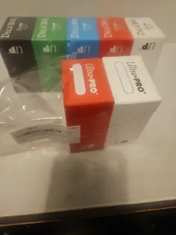 Ultra Pro Deck Box Lot - Image 3