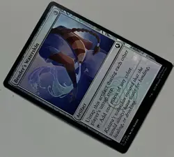 MTG Avatar: TLA Bender’s Waterskin Artifact COMMON FOIL #0255 - Image 2
