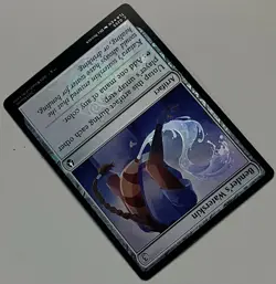 MTG Avatar: TLA Bender’s Waterskin Artifact COMMON FOIL #0255 - Image 4