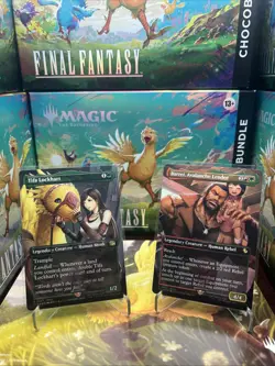 Tifa Lockhart + 1 (Chocobo Track Foil) Final Fantasy MTG - Image 1