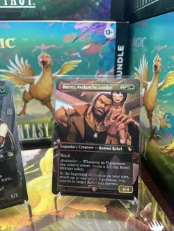 Tifa Lockhart + 1 (Chocobo Track Foil) Final Fantasy MTG - Image 3