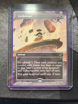 MTG Avatar The Last Airbender Earthshape Borderless (Nonfoil) 0067 NM - Image 1