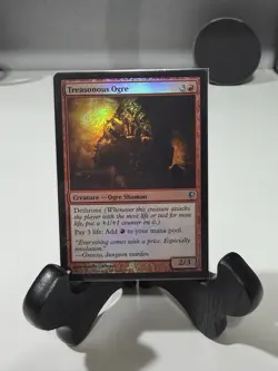 Treasonous Ogre The List Reprints Foil - Image 1