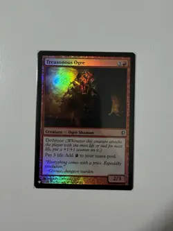 Treasonous Ogre The List Reprints Foil - Image 4