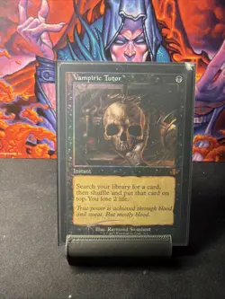 Vampiric Tutor (Retro Frame) Dominaria Remastered Foil - Image 1